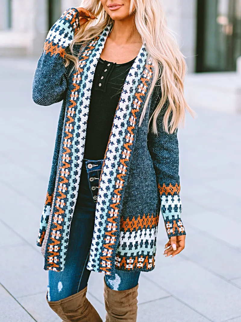 Grey Casual Elegant Jacket Coat