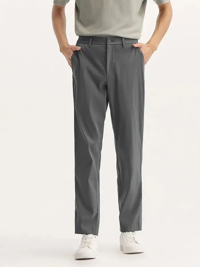 Men's Fleece Everyday Straight Pants