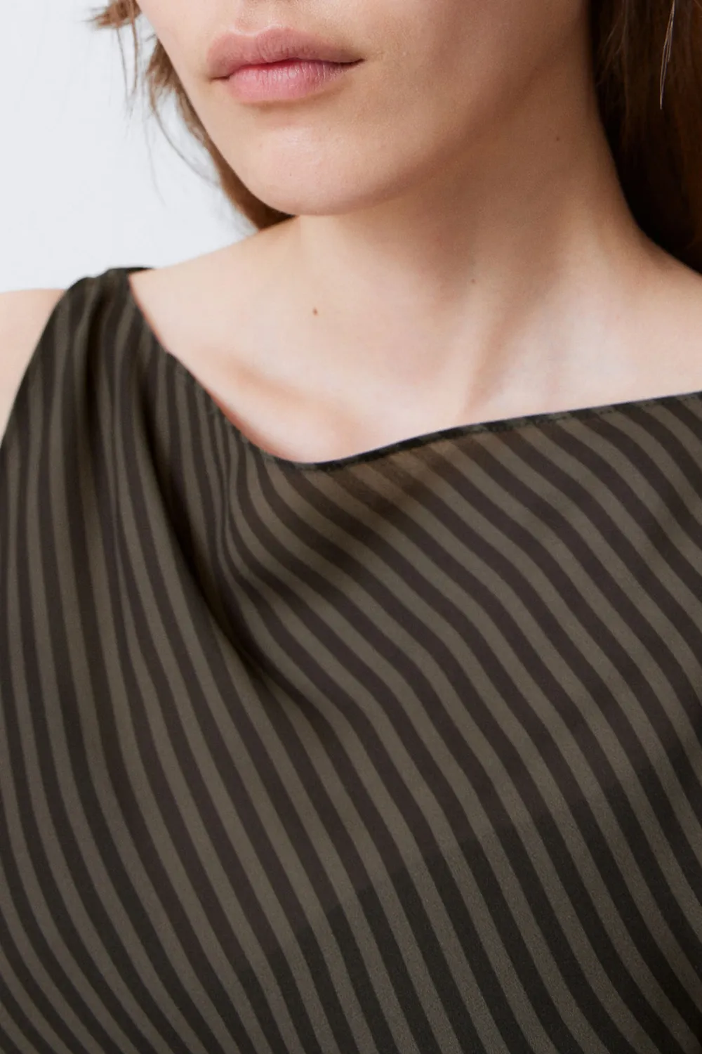 Boat Neck Sleeveless Dress