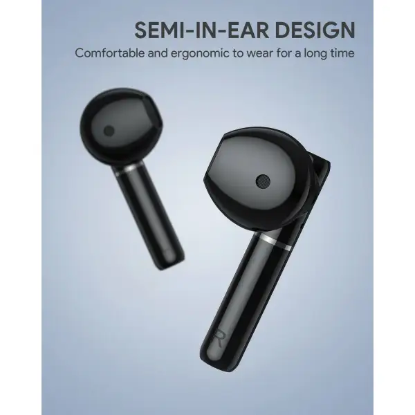 AUKEY EP-T29 Soundstream Wireless Earbuds Semi-in-ear Detection Touch Control