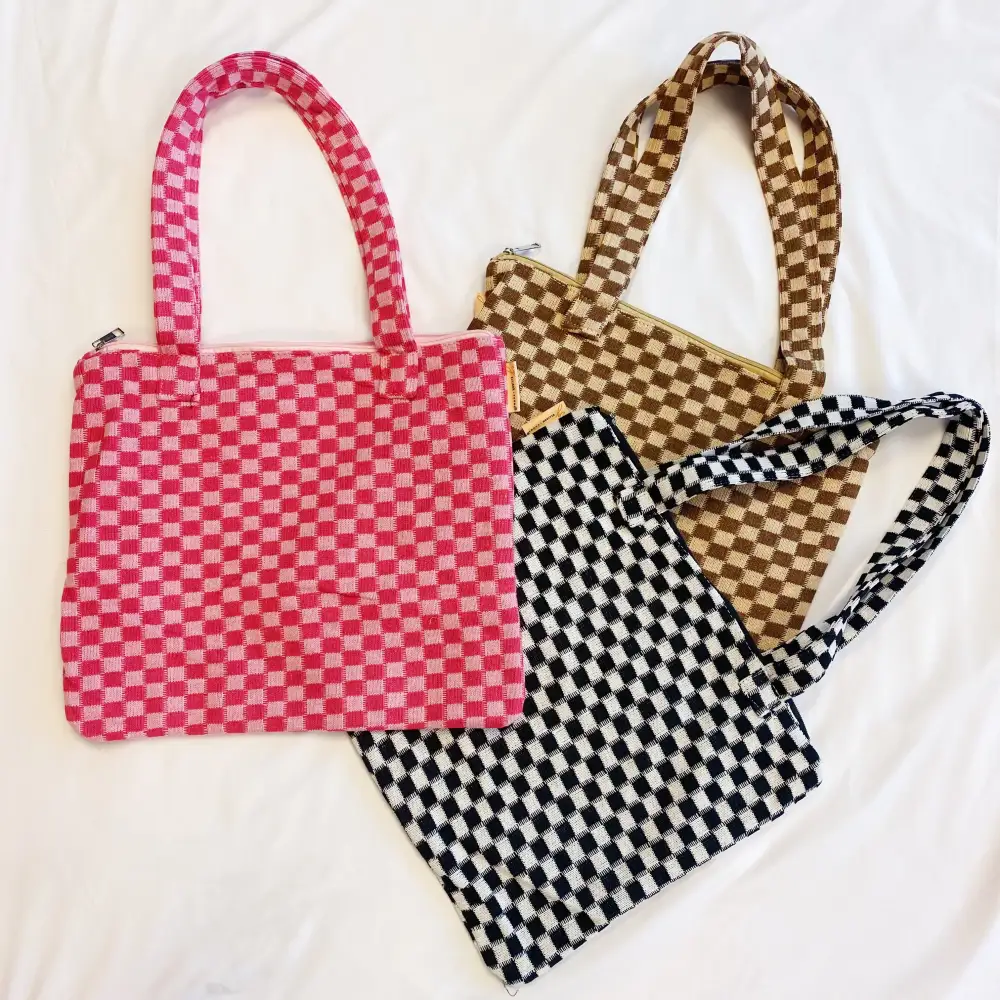 Zip-Top Tote Bag