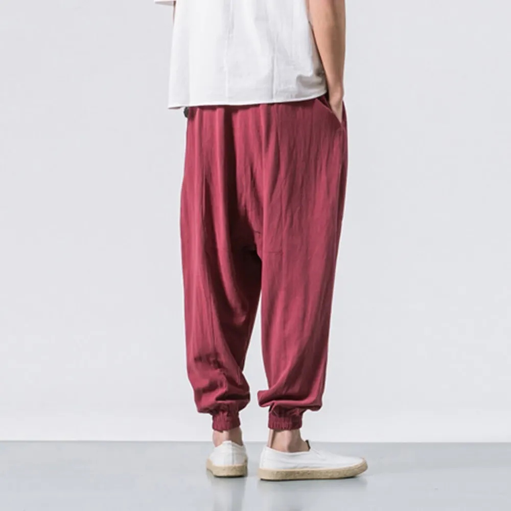Easy Move Harem Pants