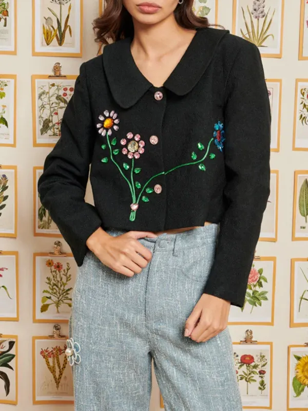 Diamond Bouquet Jacket