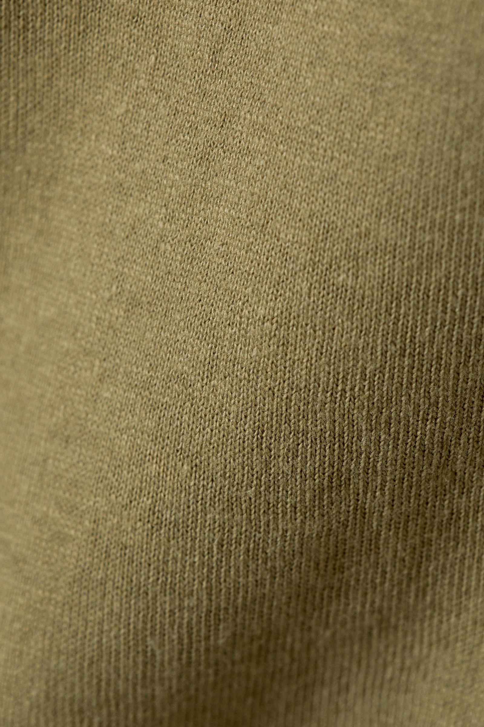 Slim Crew Neck Cotton T-Shirt