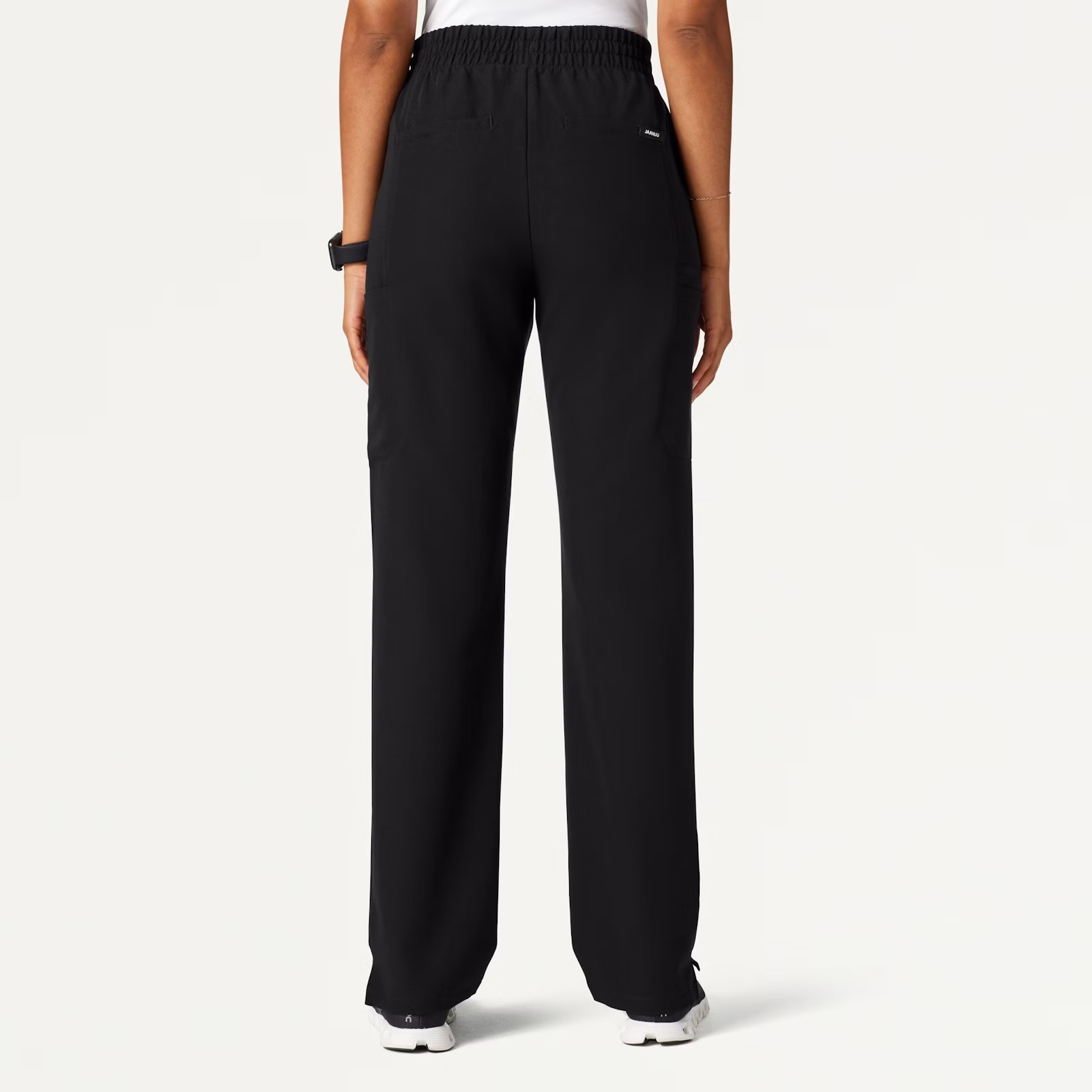 Payla 8-Pocket Classic High-Waist Scrub Pant