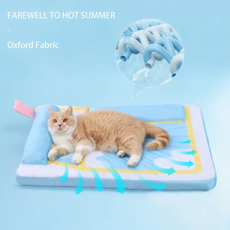 Milk Box Cat Cooling Mat Dog Bed