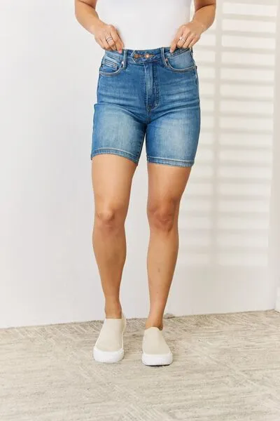 Soft Touch Relaxed Bermuda Shorts