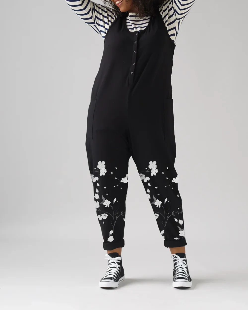 JUMPSUIT - BLACK