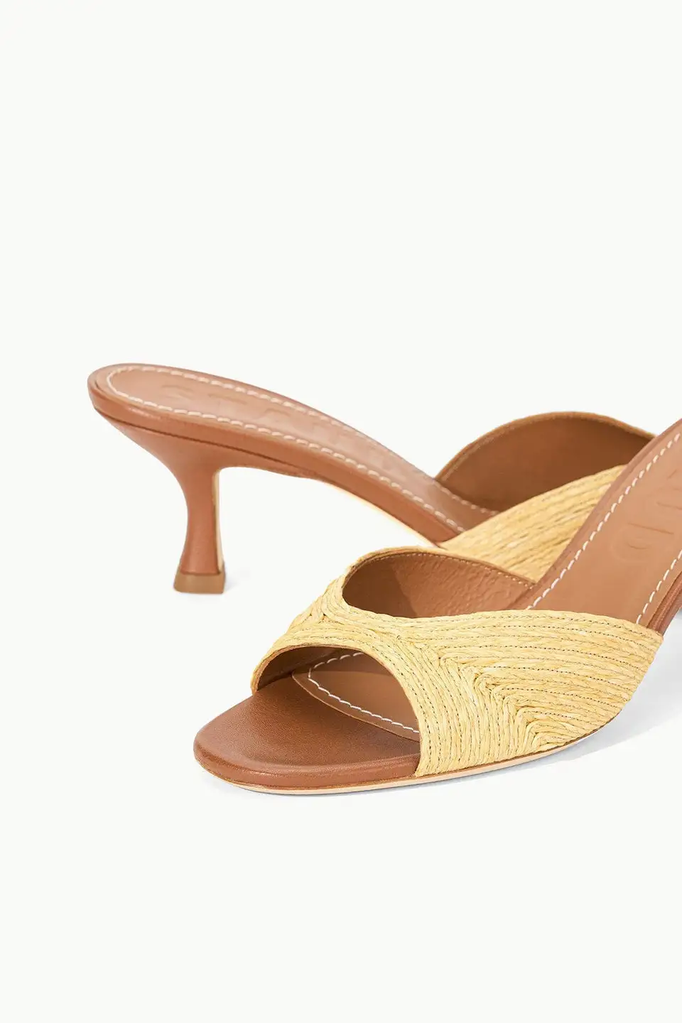 Slip On Low Heel Mules