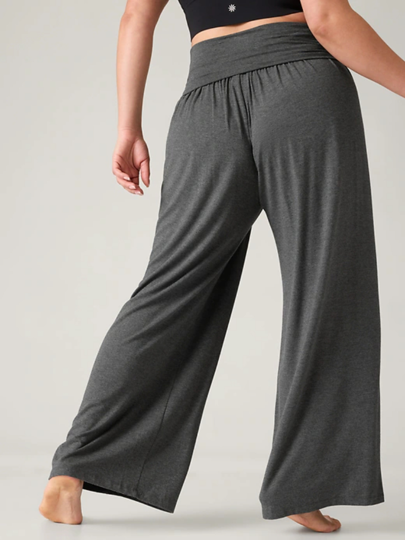 STUDIO WIDE LEG PANT