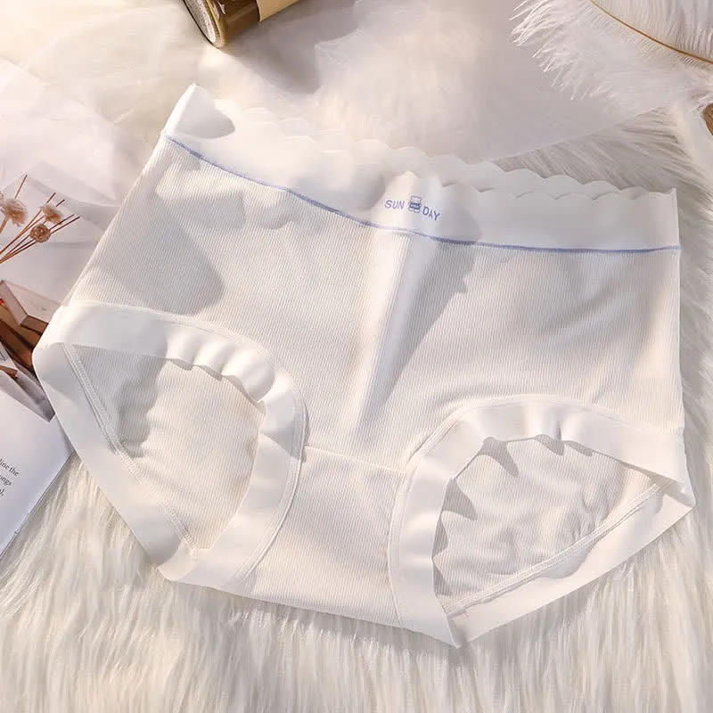 Everyday Plus Size High Waist Soft Touch Breathable Panty