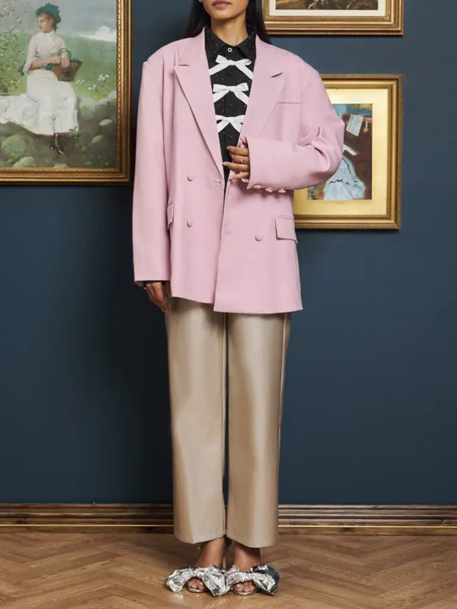 Woven Blazer