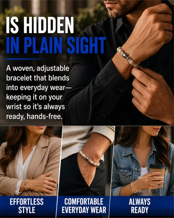 WristCore Stealth Alloy Bracelet Tool