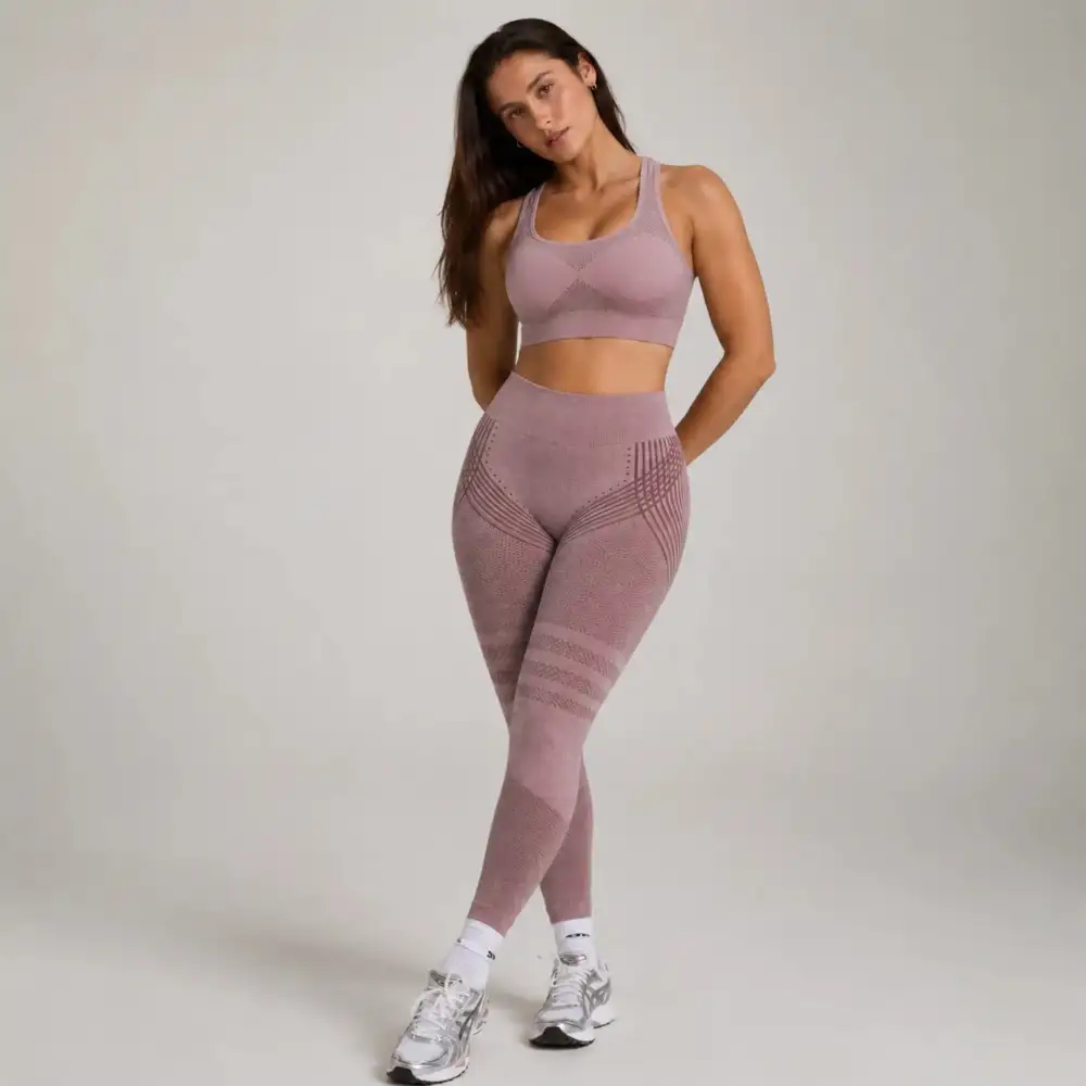 Women's 3D curved buttocks three-dimensional yoga pants