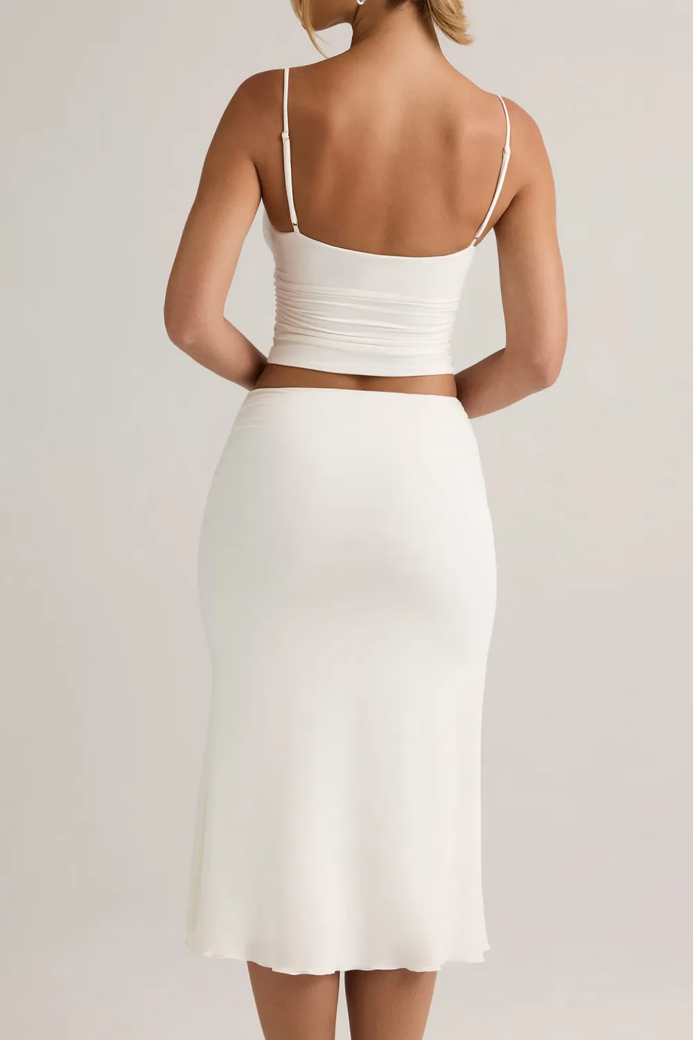 All-Match Basic Casual Slim Skirt