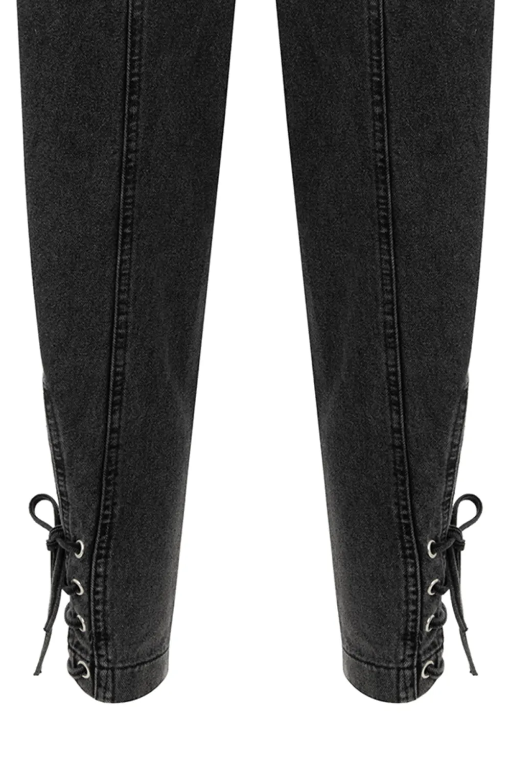 Button Denim Pants