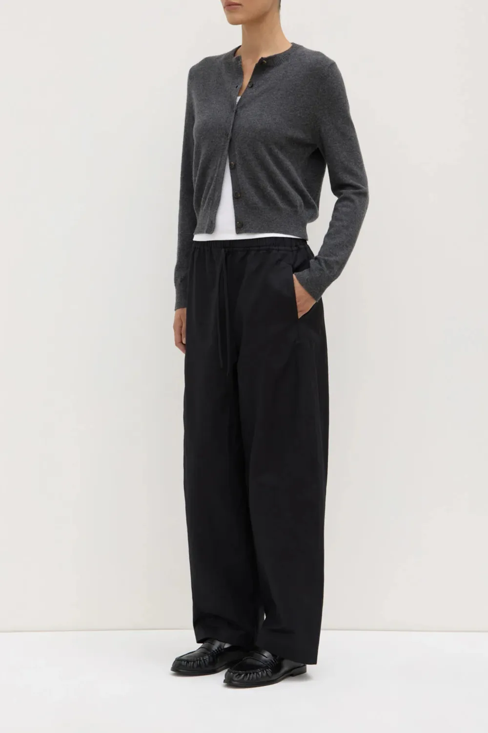 Slanted Pocket Pants