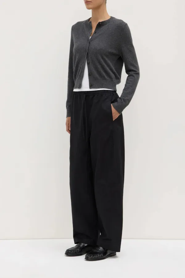 Cotton And Linen Blended Pants