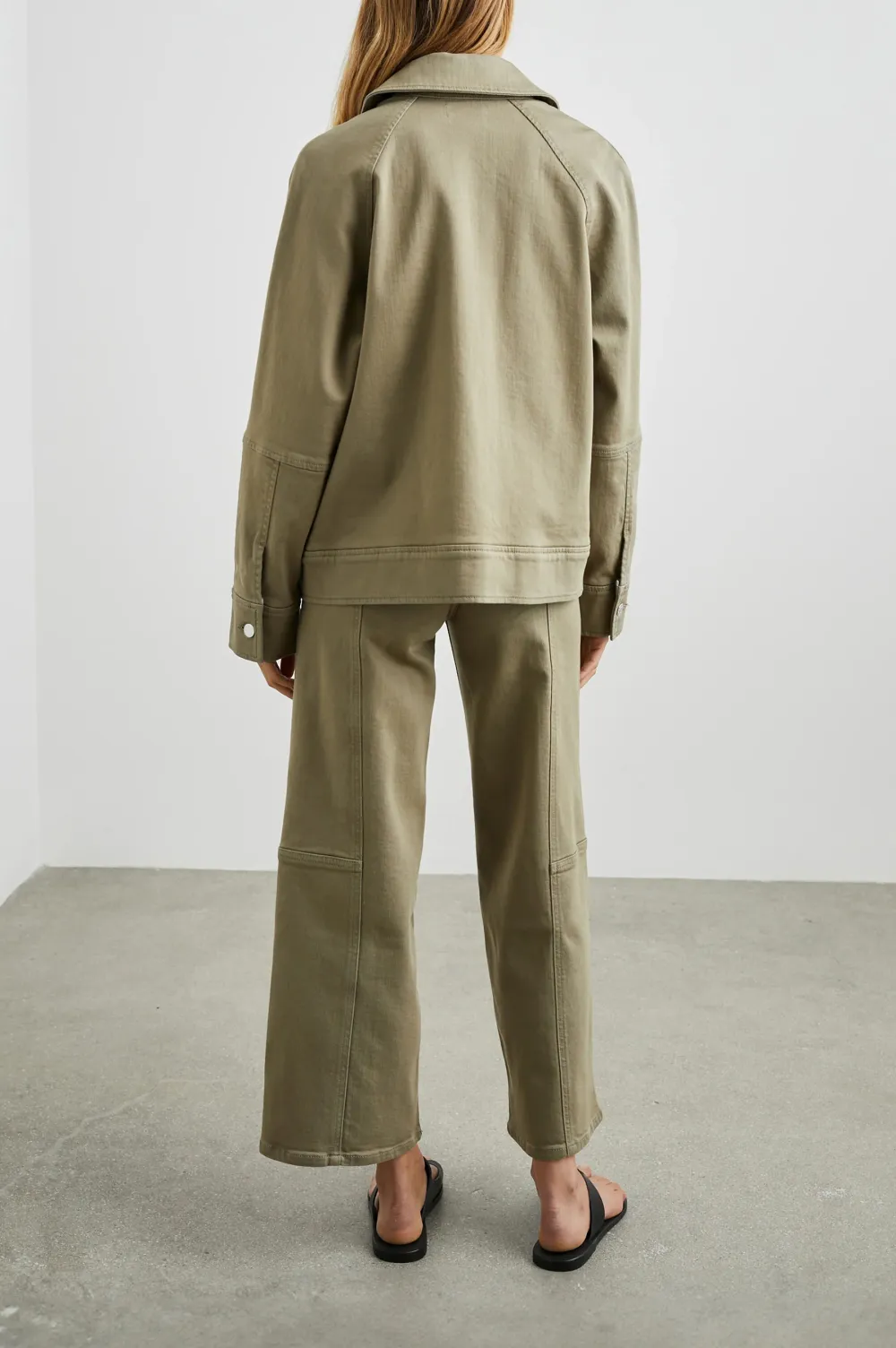 Classic Wool Aviation Jacket