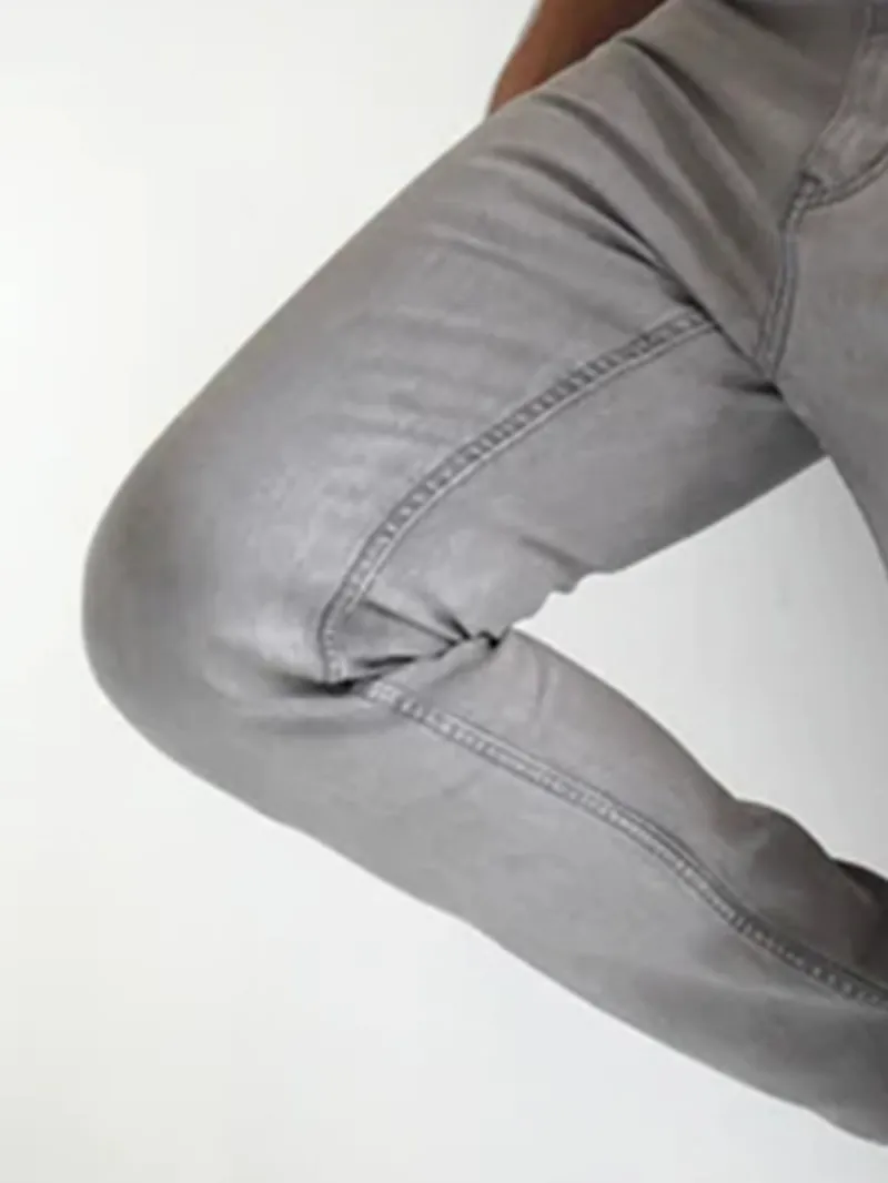 Men's casual grey pants