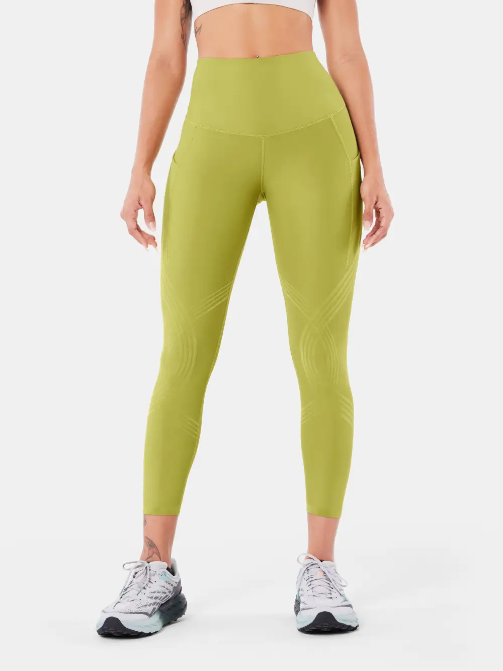 Body Sculpt Side Pocket 7/8 Leggings