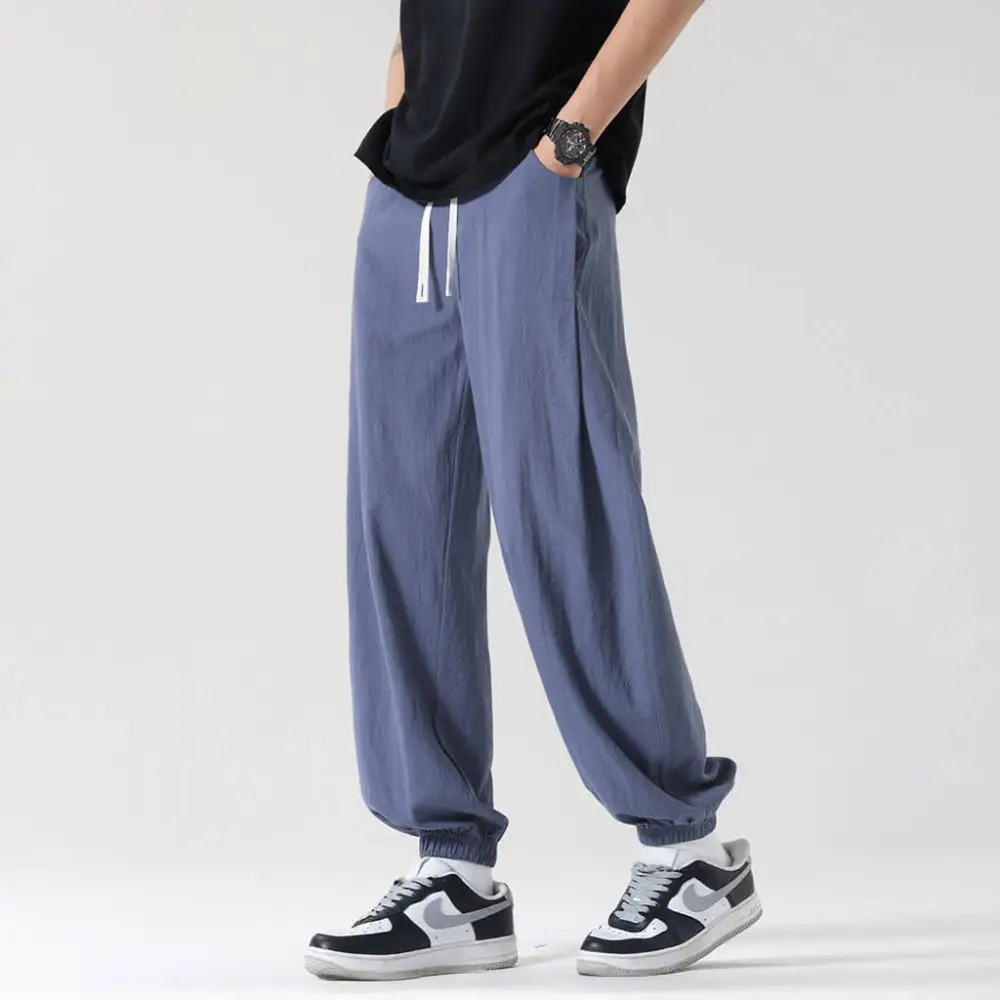 Breezy Drawstring Harem Pants