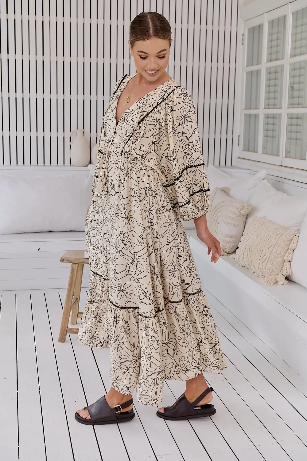 Catalonia Maxi Dress - Eloise