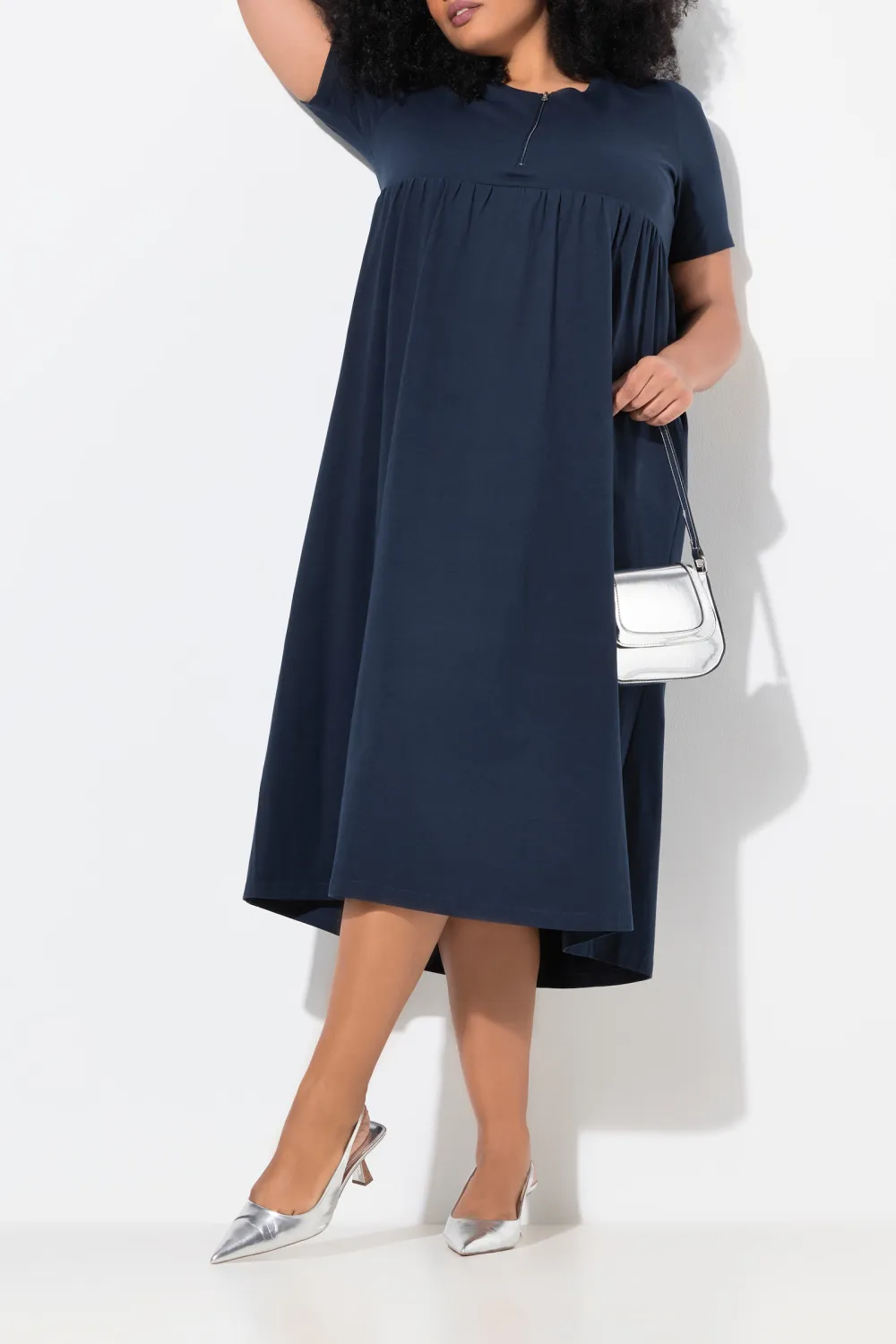 Cotton Pocket Dress