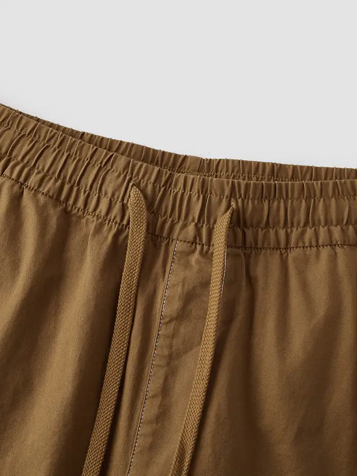 Men's Relaxed-fit Breathable Drawstring Shorts