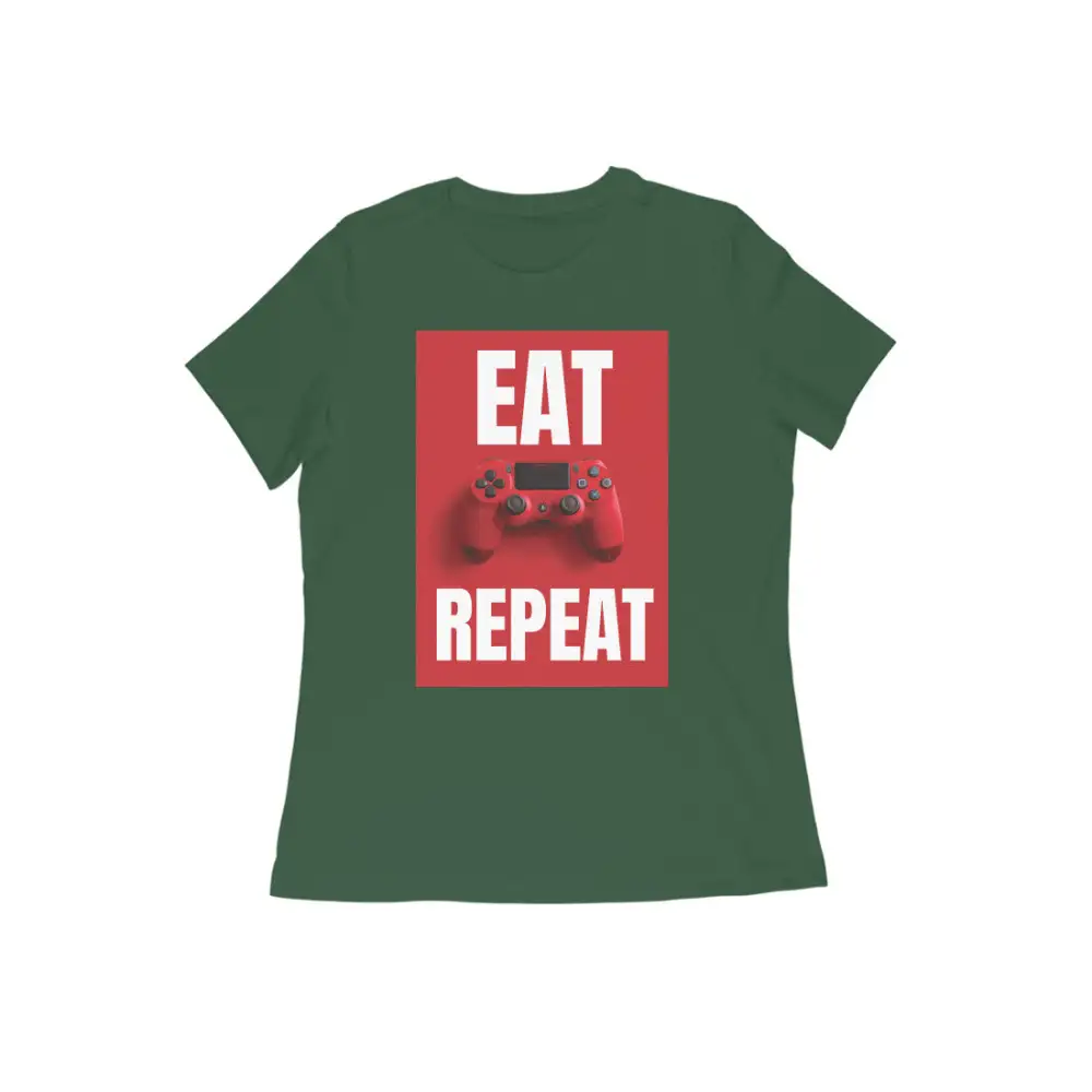 Eat Game Repeat Tee