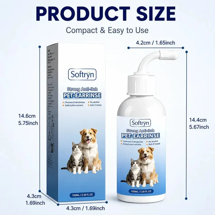 Pet Ear Cleaning Solution