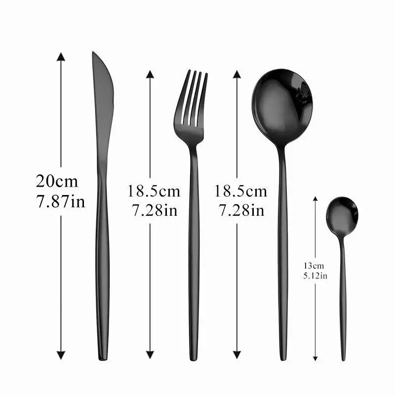 (Store Closing Sale) Edel Flatware Set