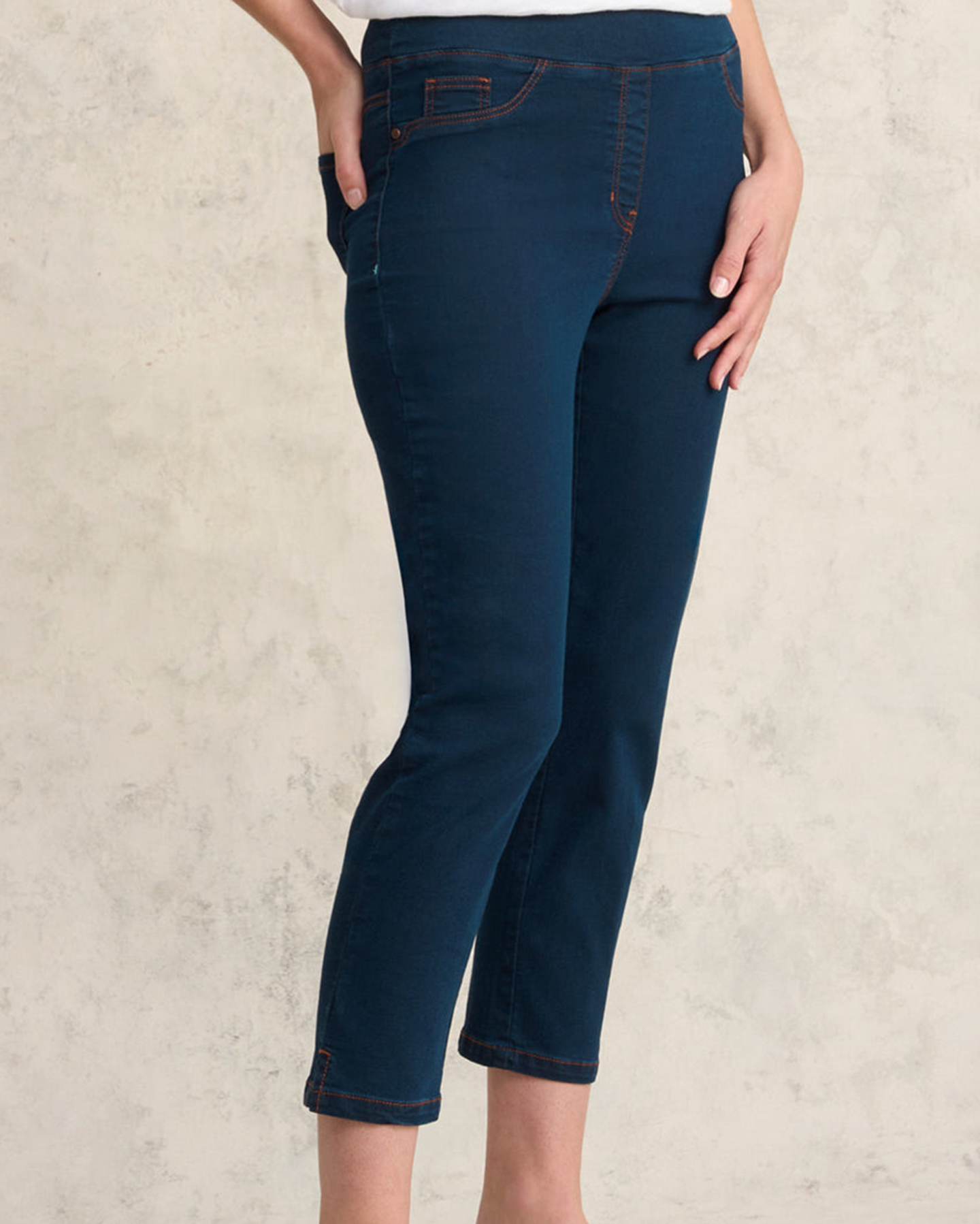 Cotton Slim Fit Pants