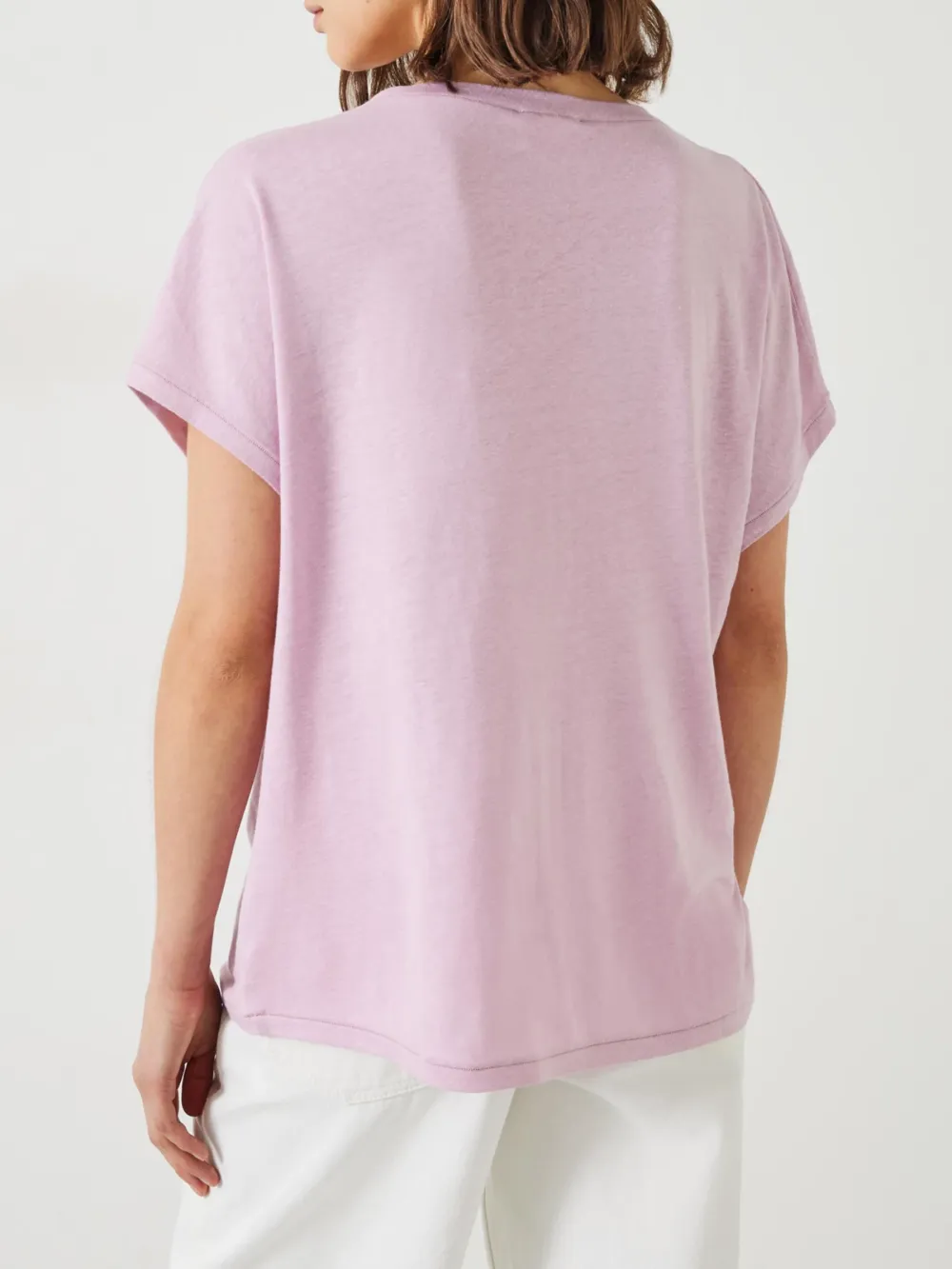 Linen Twist T-Shirt