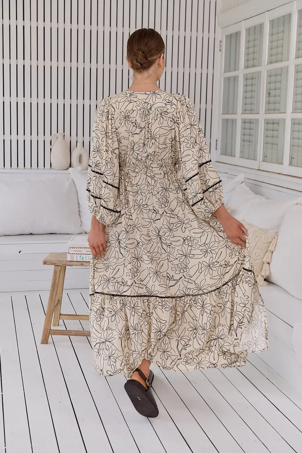 Catalonia Maxi Dress - Eloise