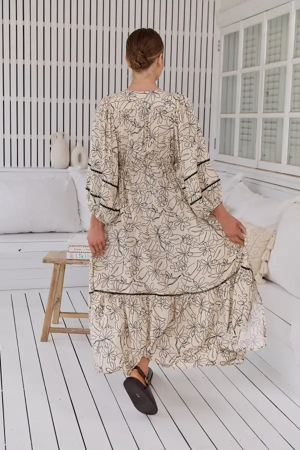 Catalonia Maxi Dress - Eloise