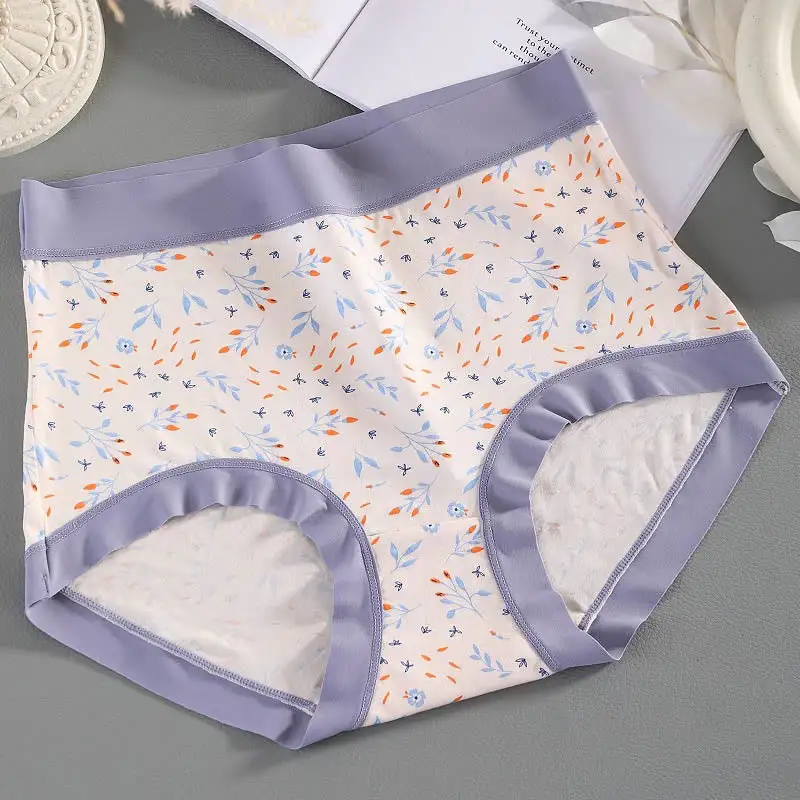 Soft Everyday Plus Size Print Breathable Panty