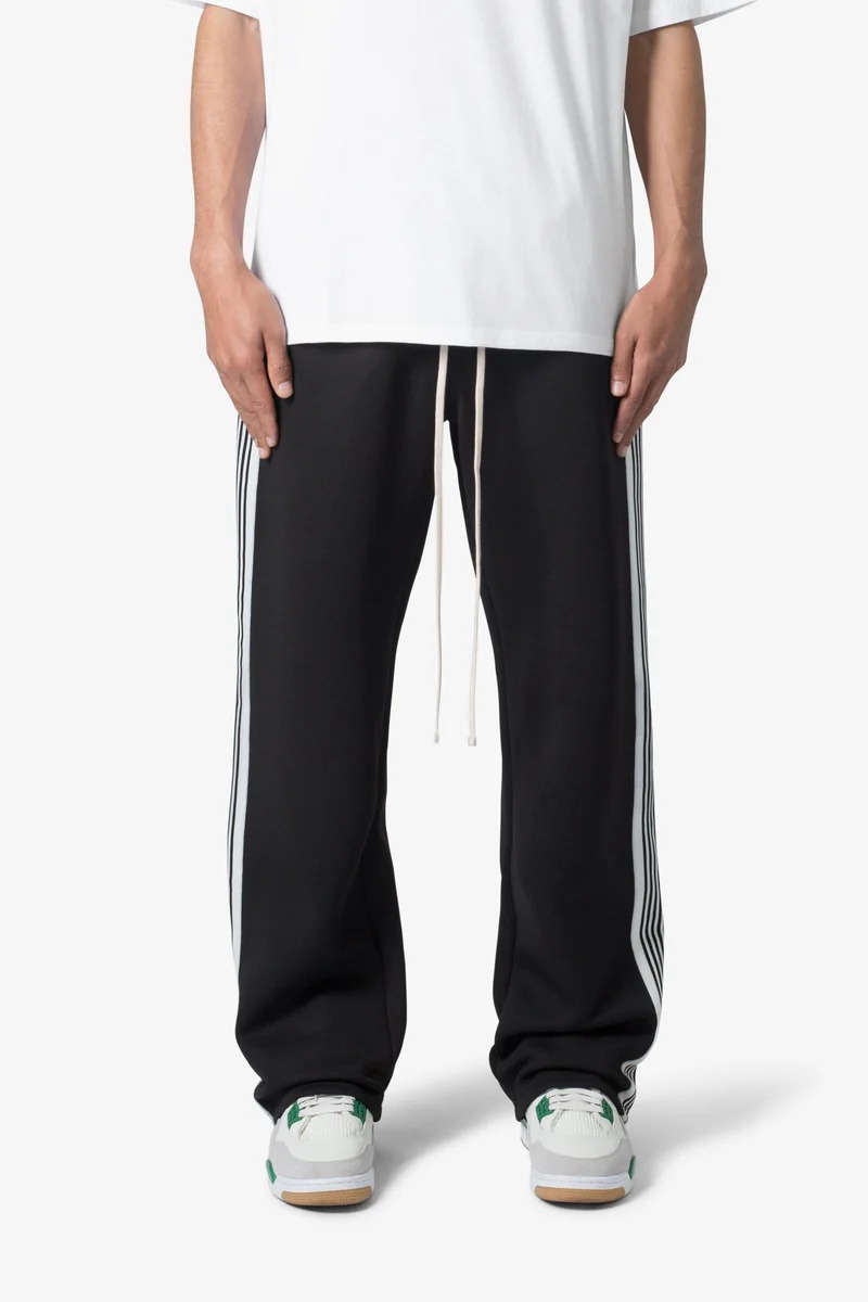 TRICOT SIDE STRIPE PANTS