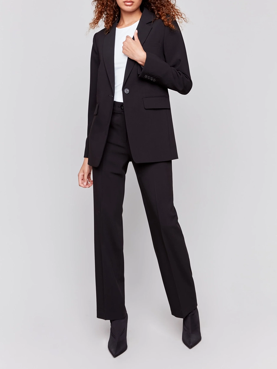 Classic Business Casual Women's Blazer
