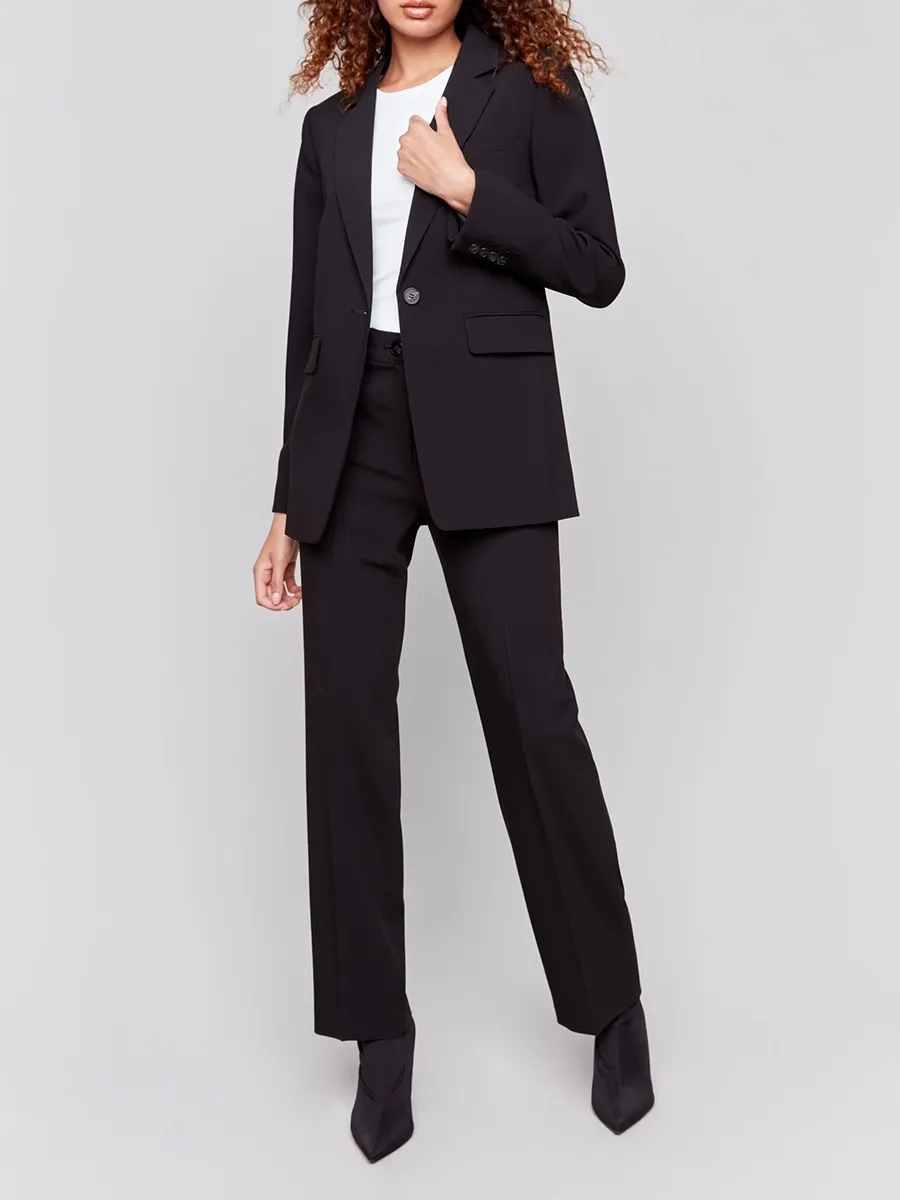 Classic Business Casual Women's Blazer