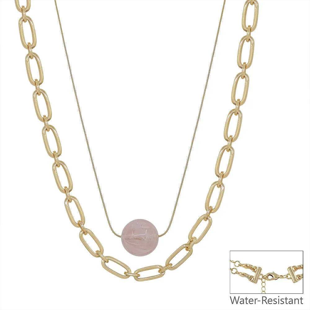 Slim Water Resista Necklace
