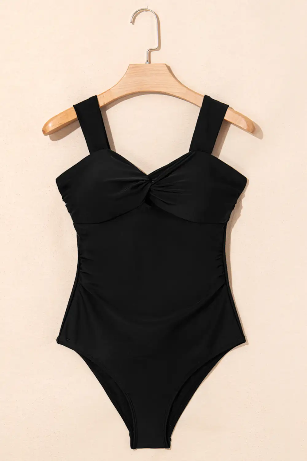 Backless One Piece Swimsuit
