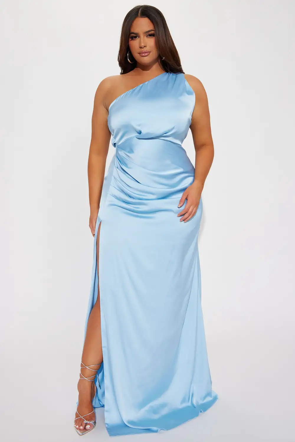 Samantha Maxi Gown - Blue