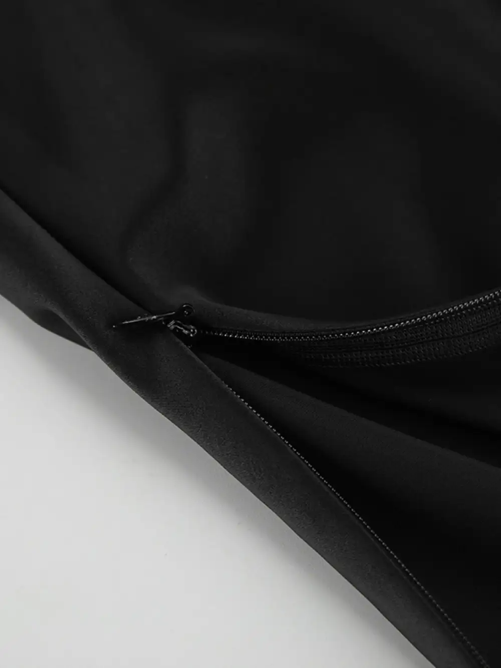 High Waist High Maxi Skirt