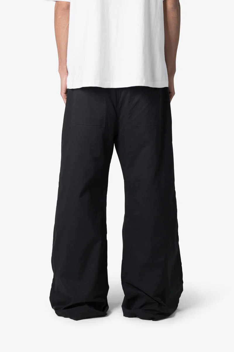 GAUZE LAYERED RAVE PANTS