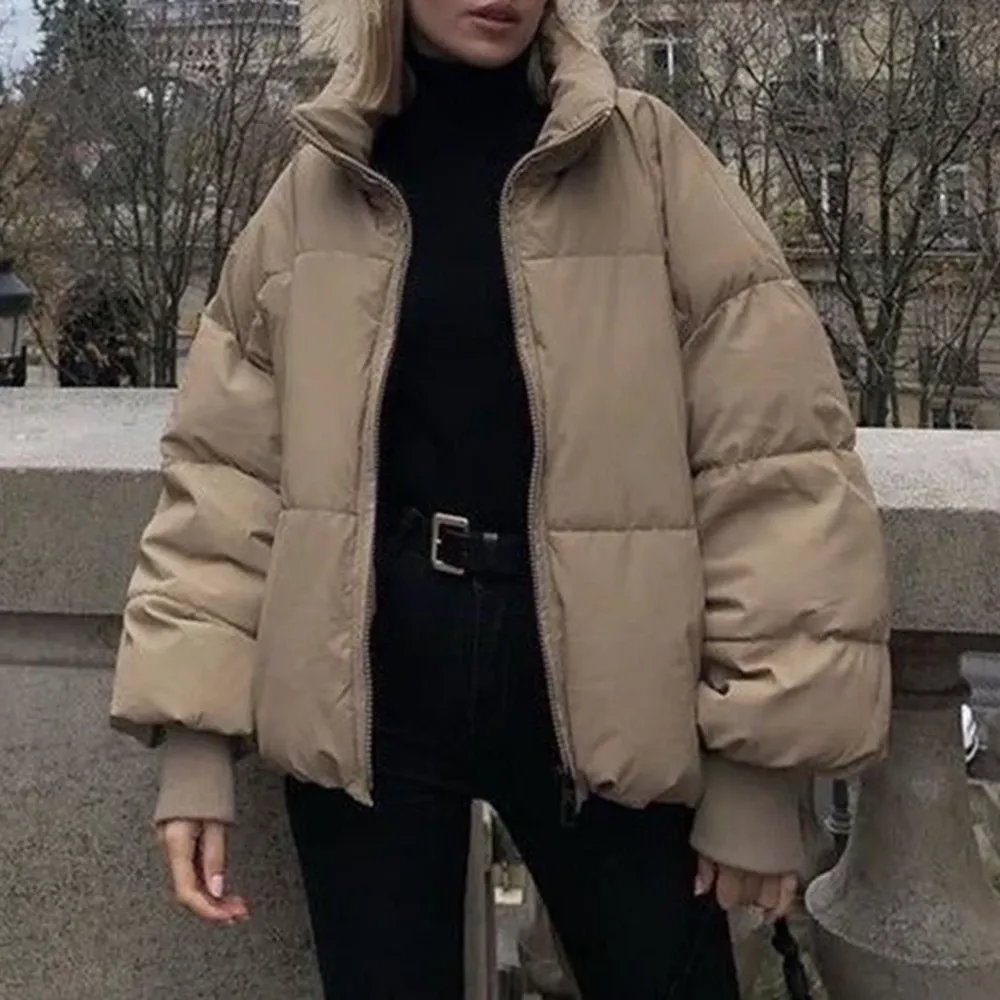 Oversized Puffer Jacket