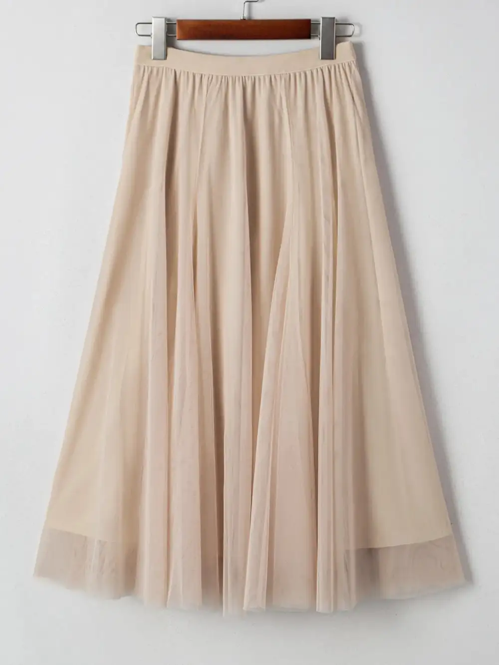 Everyday High Waist High Midi Skirt