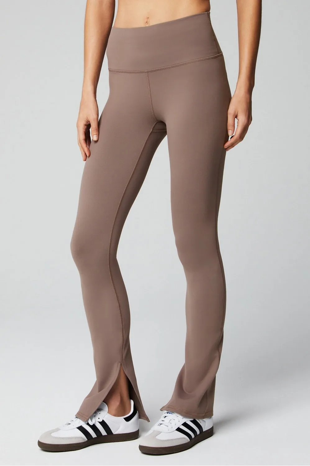 Split Hem Flare Pant