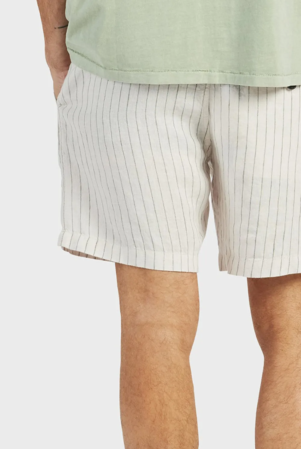 Coney Short-Silver green