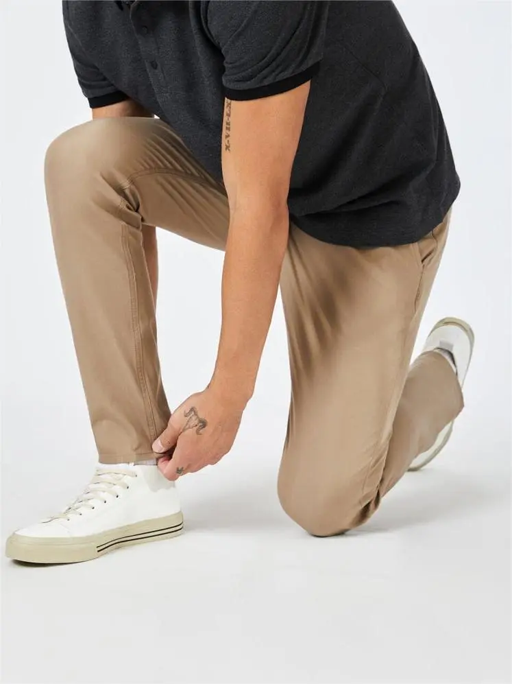 Straight Leg Pants